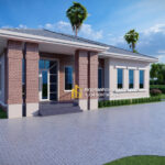 3 bedroom bungalow (Ref. 3105)