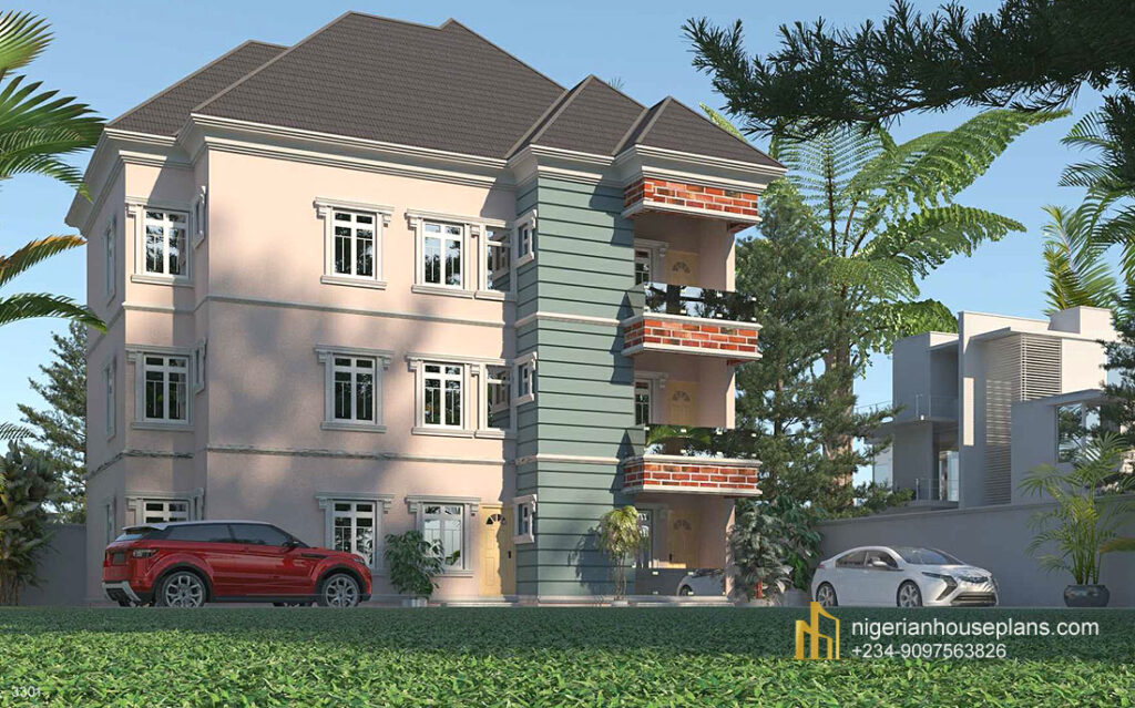 3 bedroom block of flats (Ref. 3301)