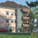 3 bedroom block of flats (Ref. 3301)