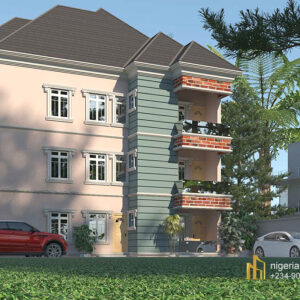 3 bedroom block of flats (Ref. 3301)