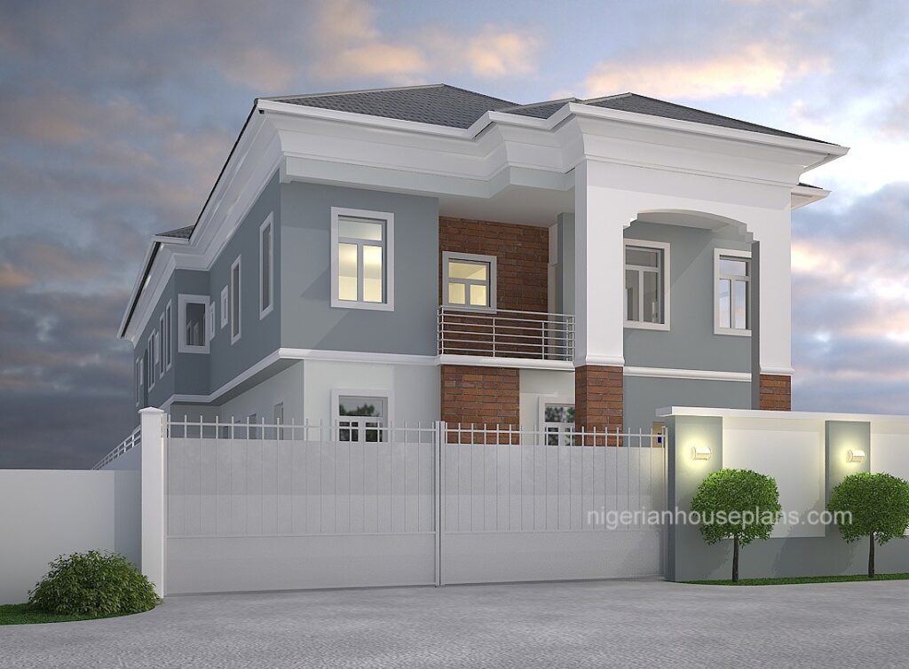 4 bedroom duplex & 2 bedroom flats (4015)