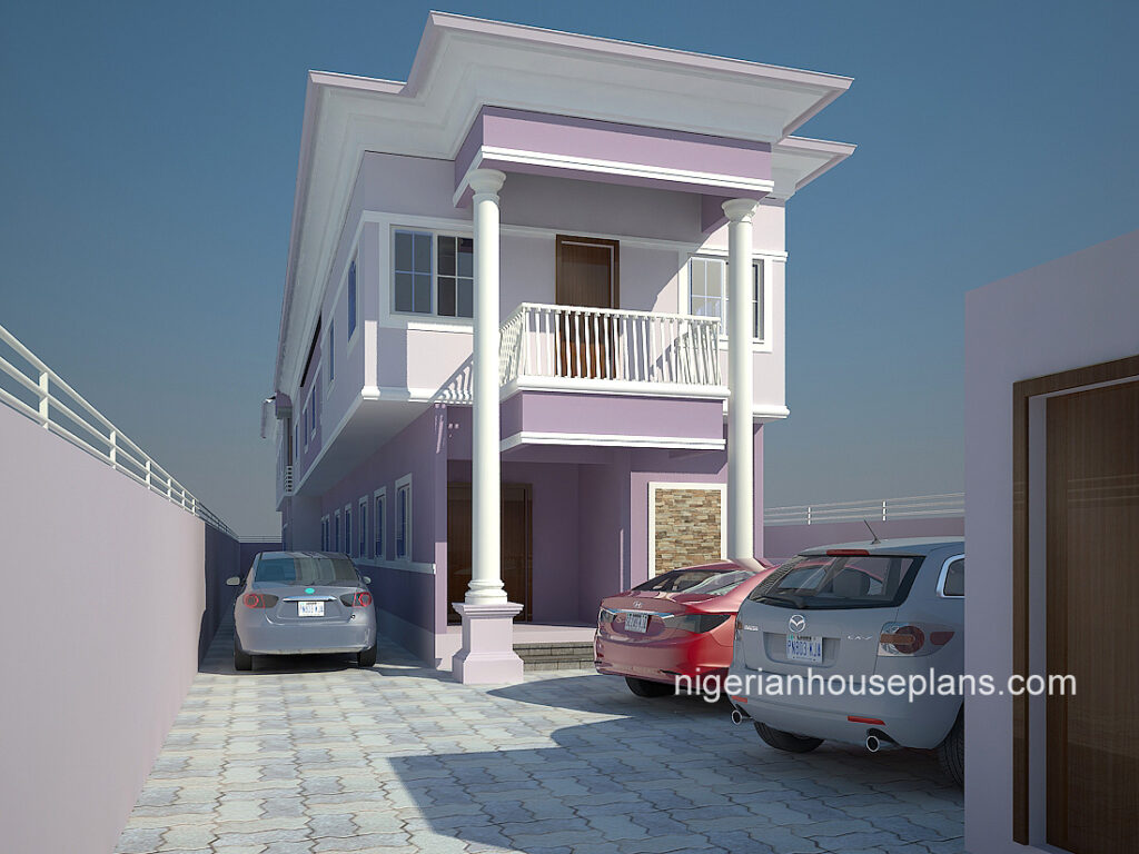 4 bedroom duplex & 2 bedroom flats (Ref: 4017)