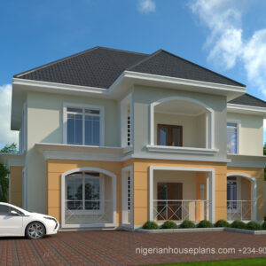4 bedroom duplex (Ref 4037)