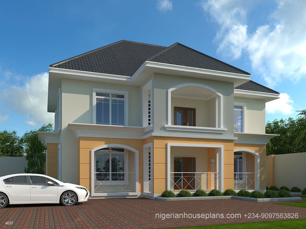4 bedroom duplex (Ref 4037)