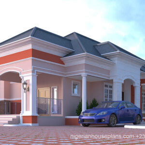 4 bedroom bungalow(Ref 4038)