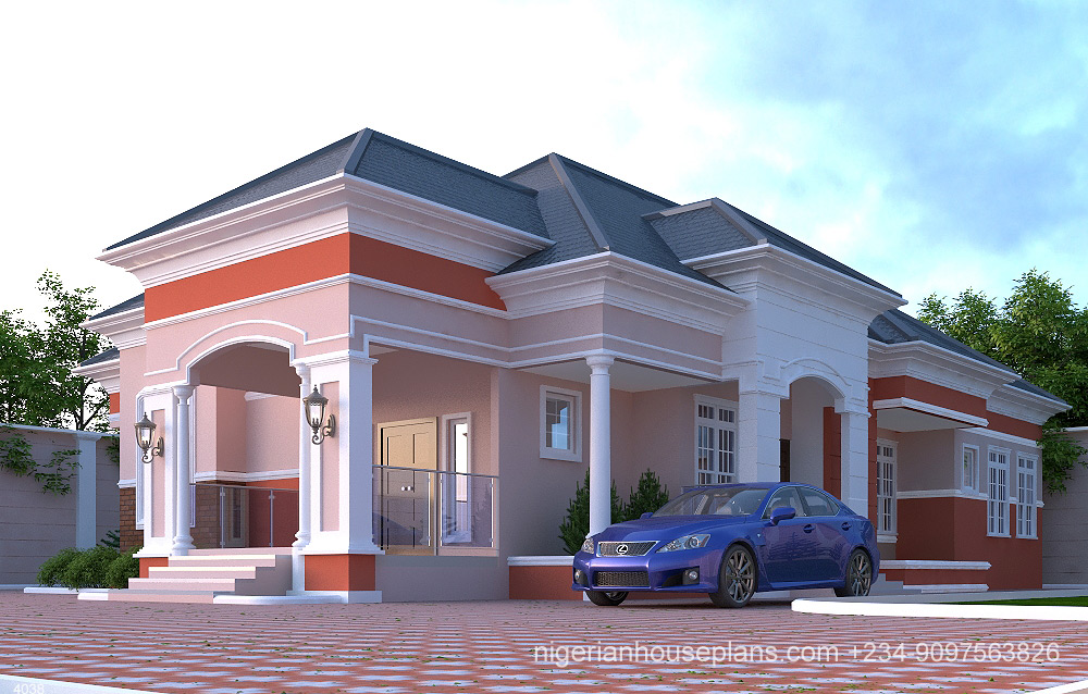4 bedroom bungalow(Ref 4038)