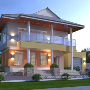 4 bedroom duplex(Ref. 4033)