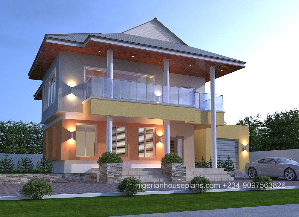 4 bedroom duplex(Ref. 4033)