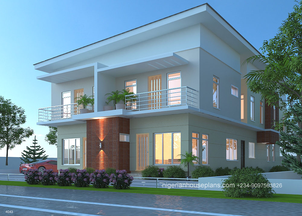 4 bedroom semi-detached duplex (Ref.4043)