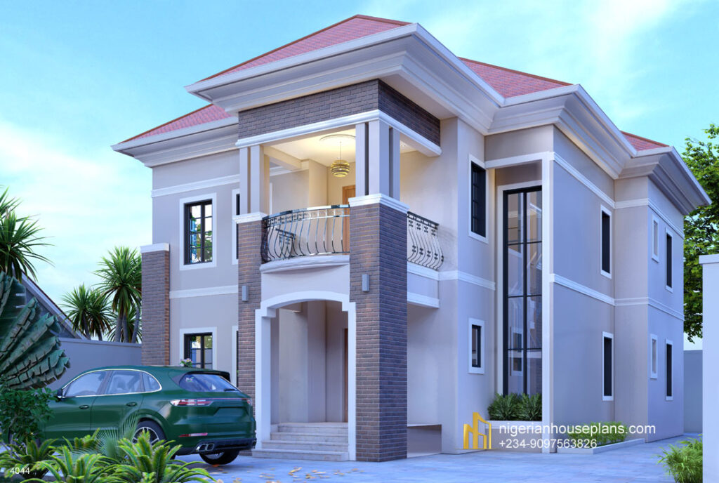 4 bedroom duplex (Ref. 4044)