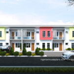 4 bedrooom duplex terrace apartments (Ref. 4055)