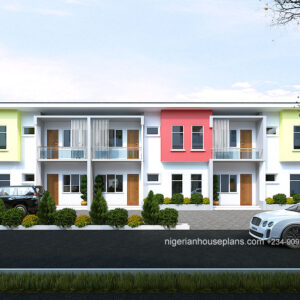 4 bedrooom duplex terrace apartments (Ref. 4055)