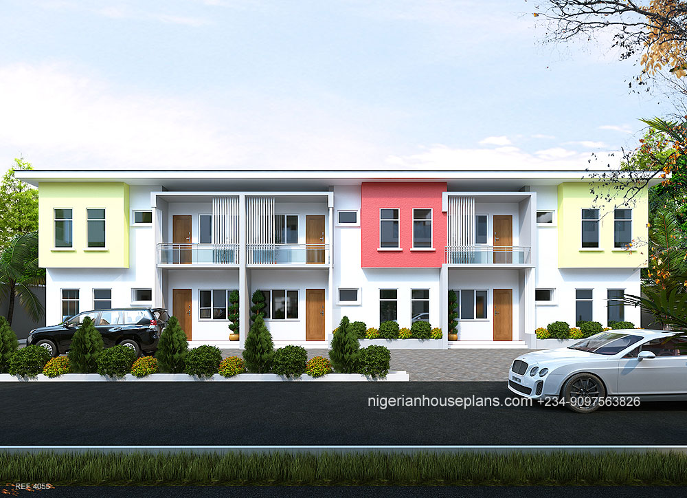 4 bedrooom duplex terrace apartments (Ref. 4055)