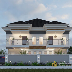 4 bedroom semi detached duplex (Ref. 4062)