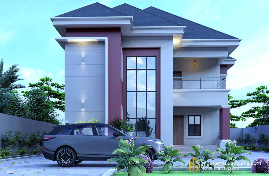 4 bedroom duplex (Ref. 4065)