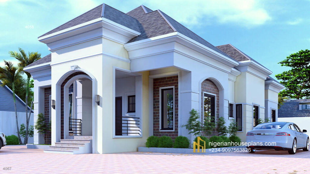 4 bedroom bungalow (Ref. 4067)
