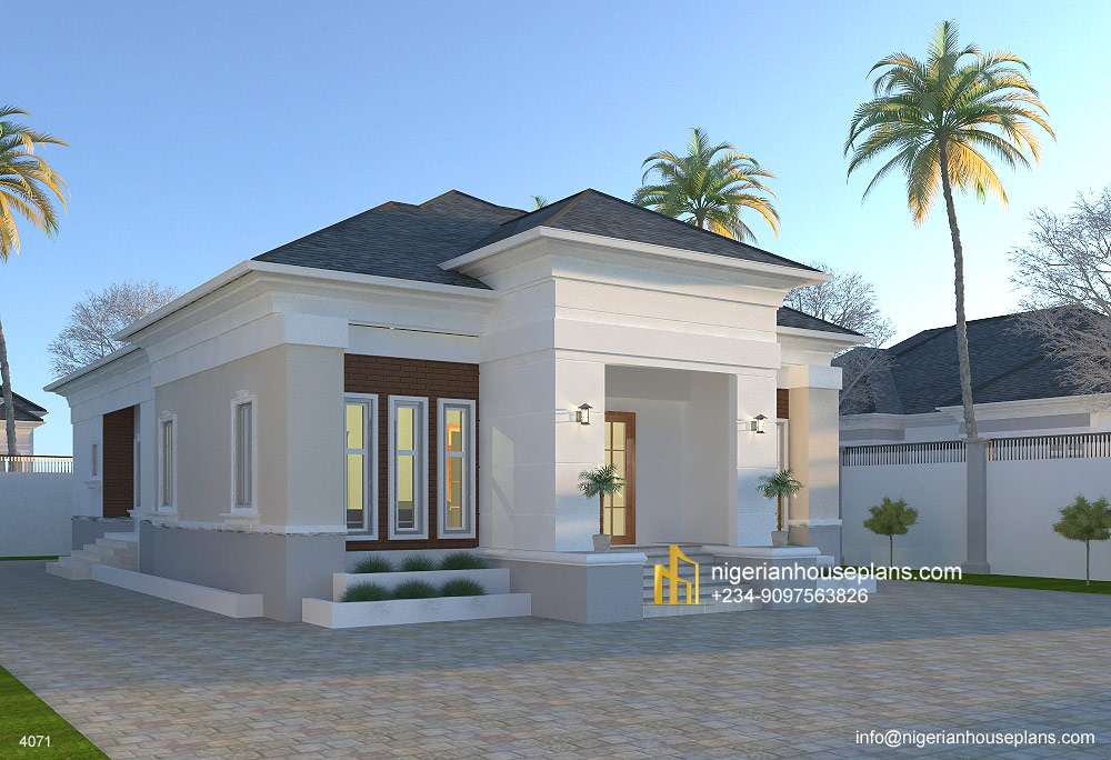 4 bedroom bungalow 4071