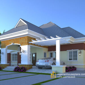3 bedroom bungalow (Ref. 4077)