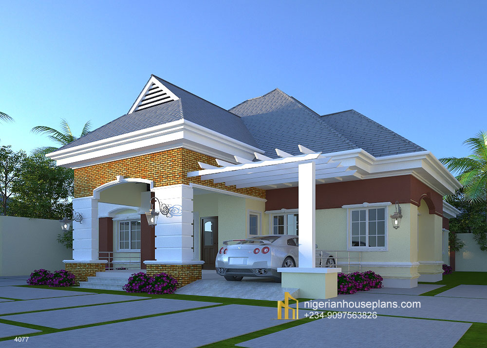3 bedroom bungalow (Ref. 4077)