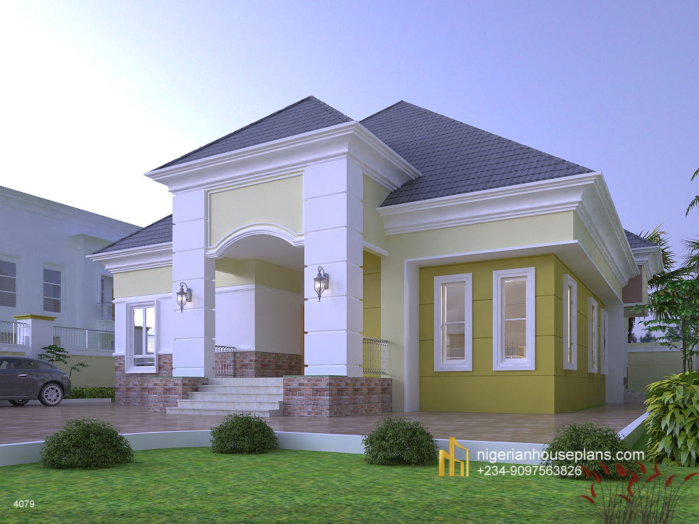 4 bedroom bungalow (Ref. 4079)