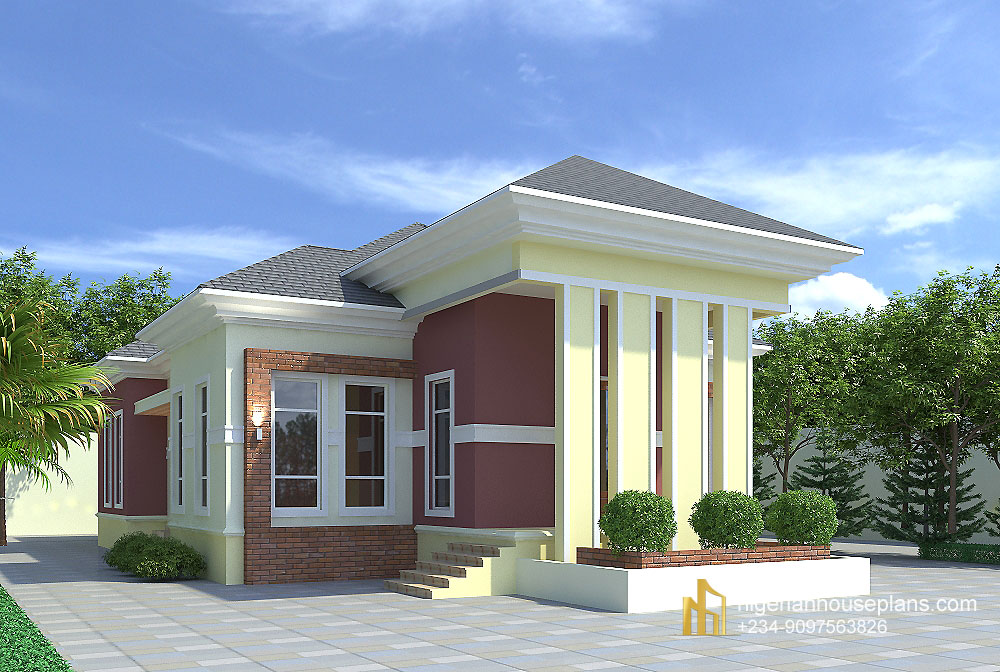 4 bedroom bungalow (Ref. 4085)