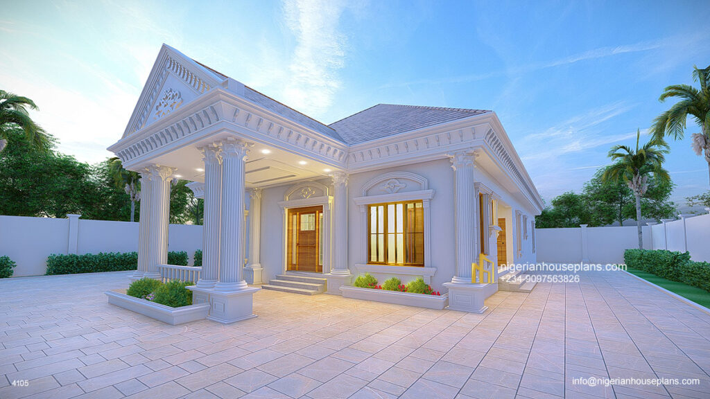 4 bedroom bungalow (Ref. 4105)