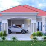 4 bedroom bungalow (Ref 4107)