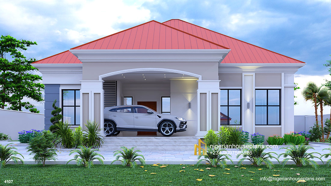 4 bedroom bungalow (Ref 4107)