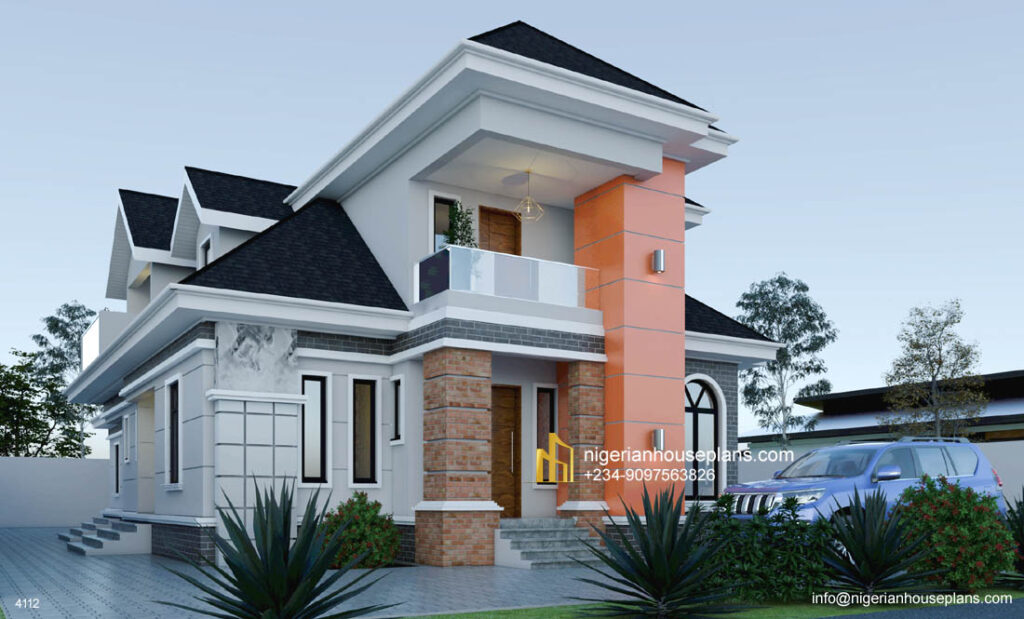 4 bedroom duplex, 2 bedroom flat (Ref. 4112)