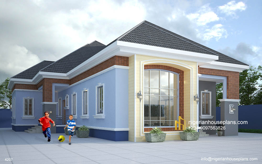 5 bedroom bungalow (Ref. 4207)