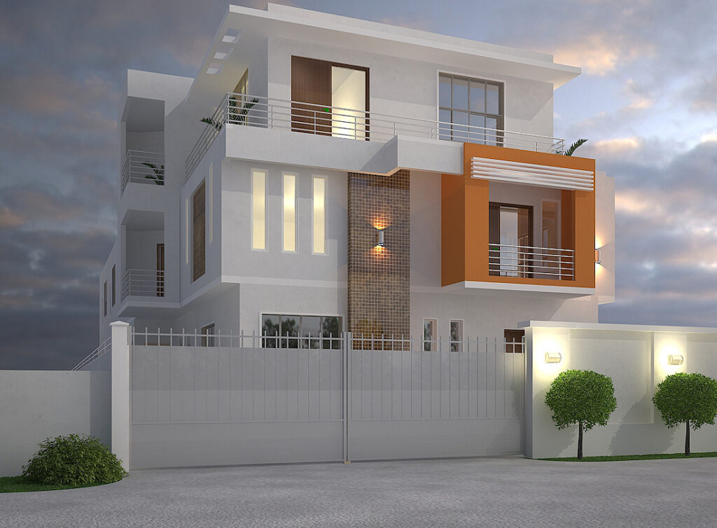 5 bedroom duplex with pent house (Ref 5014)