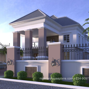 5 bedroom duplex (Ref 5022)
