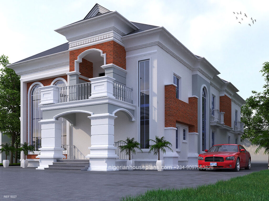 5 bedroom duplex (Ref. 5027)