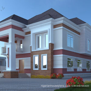 5 bedroom duplex (Ref. 5030)