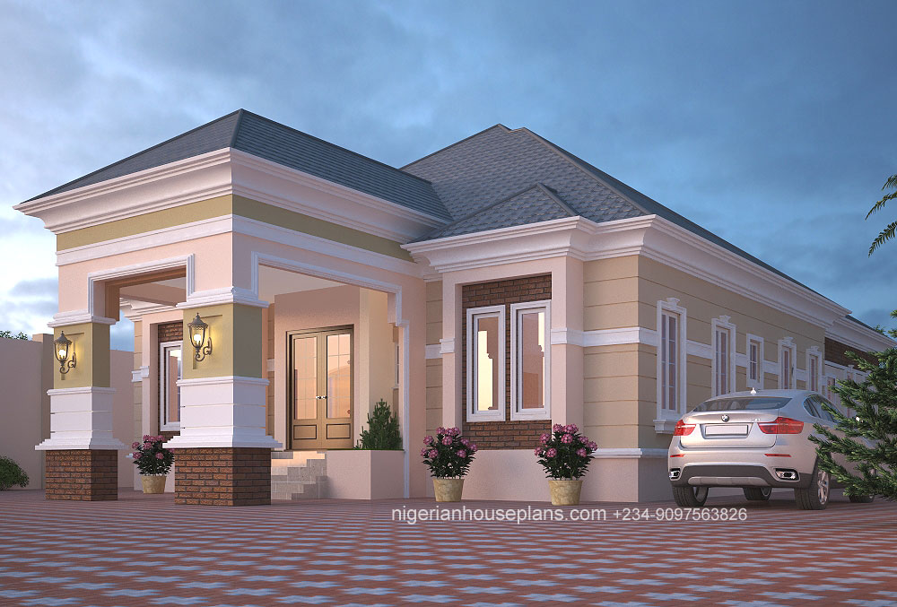 5 bedroom bungalow (Ref. 5031)