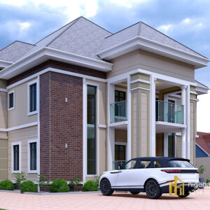 5 bedroom duplex (Ref 5042)
