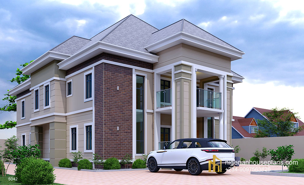 5 bedroom duplex (Ref 5042)