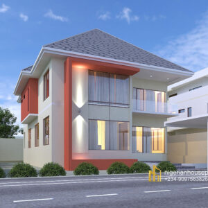 4 bedroom duplex (Ref. 4070)