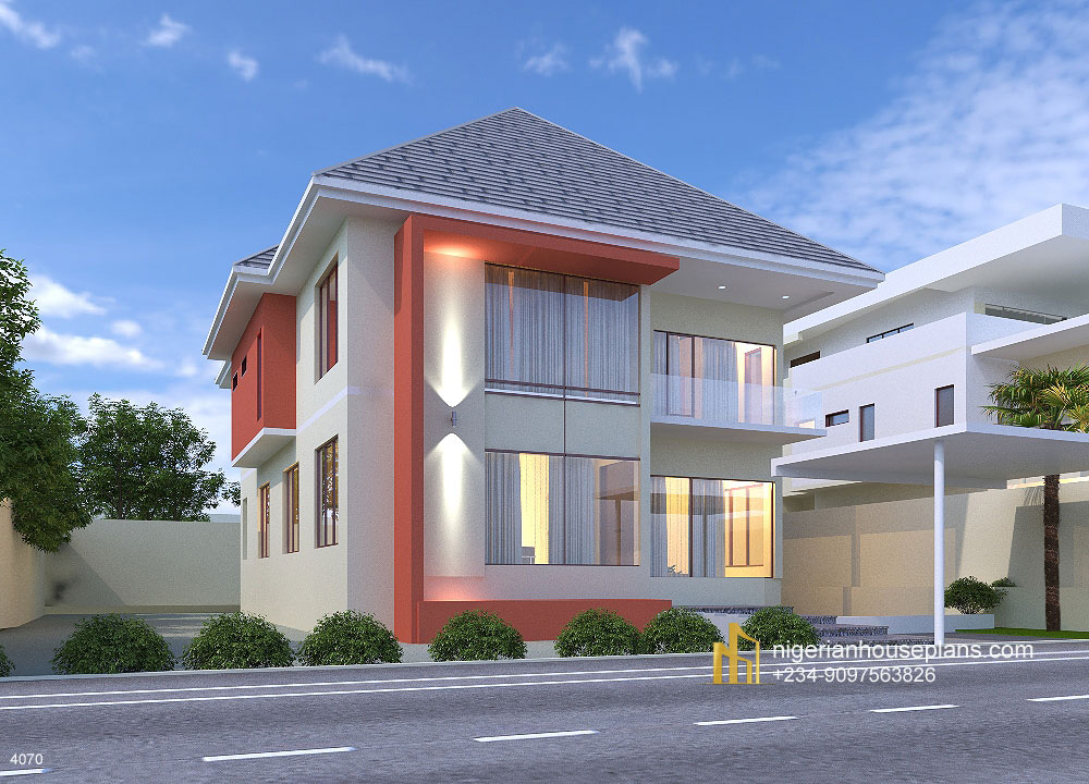 4 bedroom duplex (Ref. 4070)