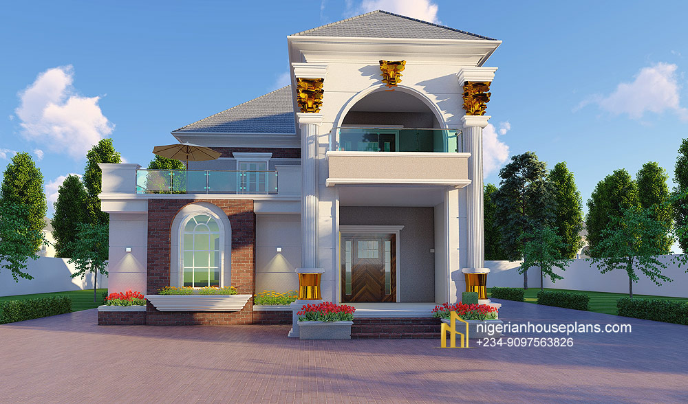 5 bedroom duplex (Ref. 5106)
