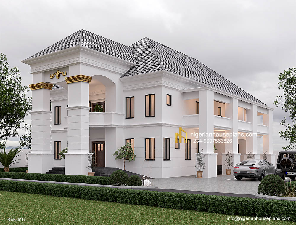 5 bedroom duplex (Ref. 5116)
