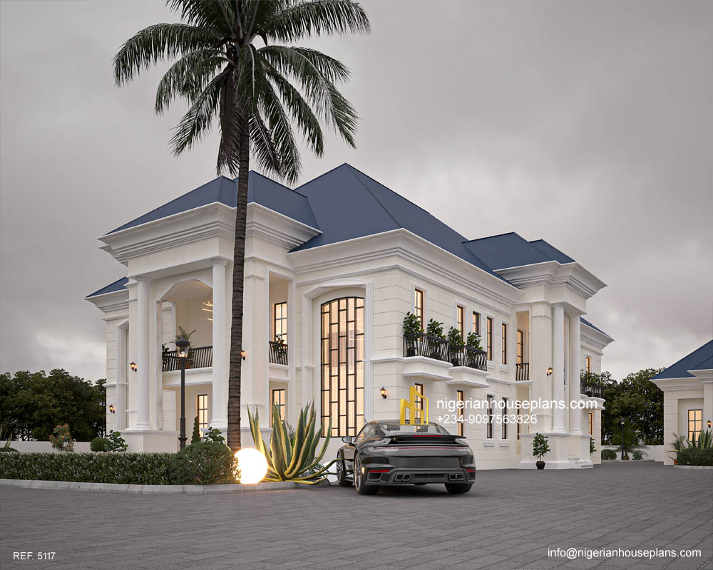 5 bedroom duplex (Ref.5117)