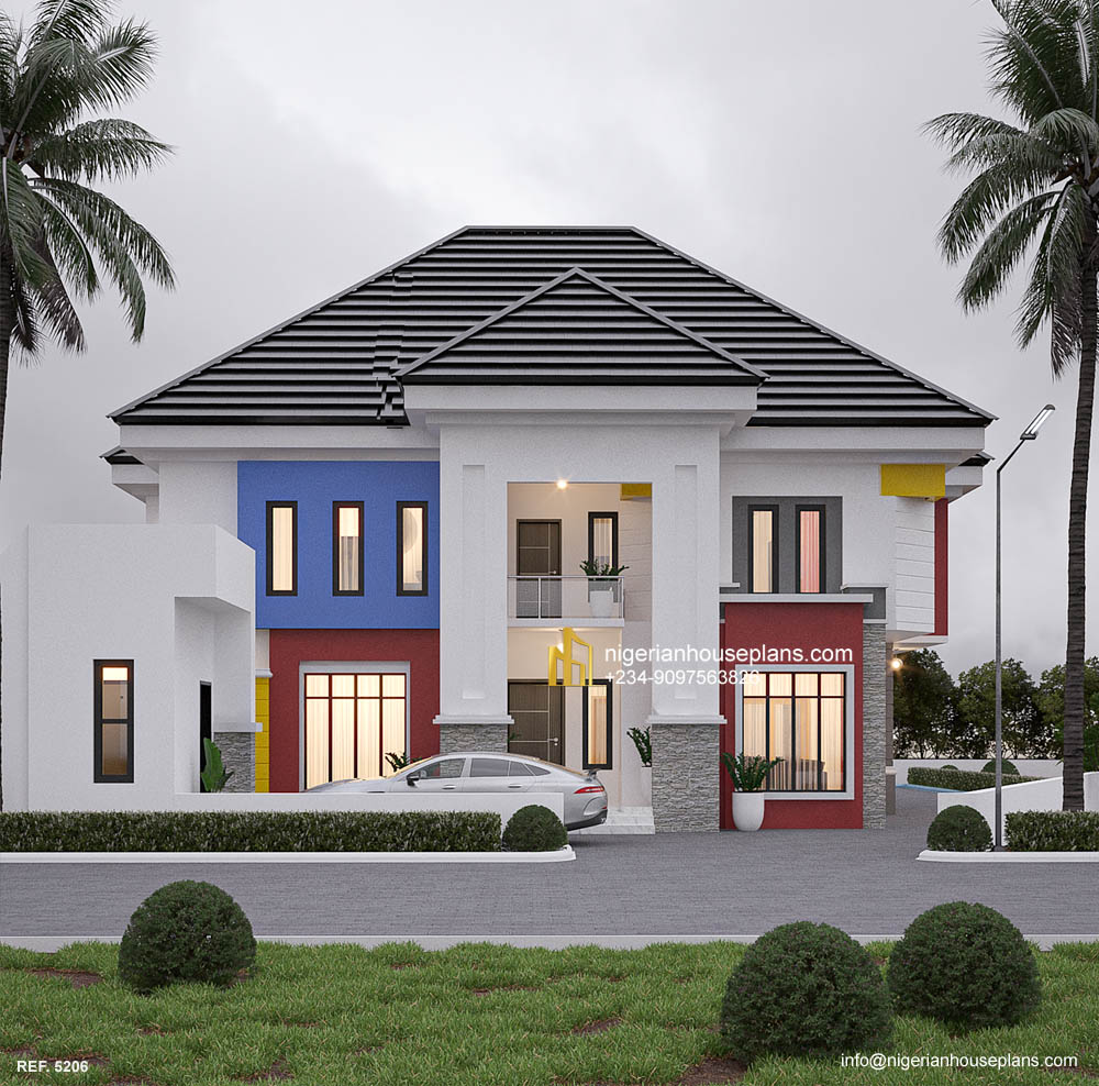 5 bedroom duplex and 2 bedrm. flats (Ref.5206)
