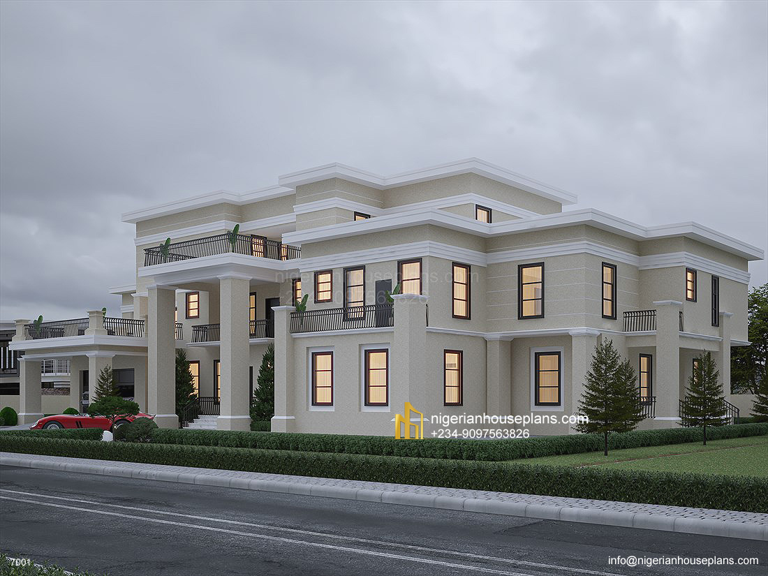 7 bedroom duplex with pent floor (Ref. 7001)