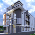 7 bedroom duplex with pent floor (Ref. 7002)