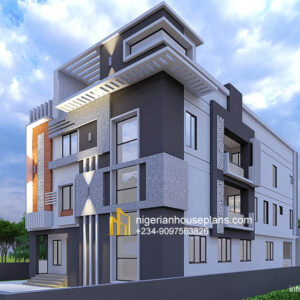 7 bedroom duplex with pent floor (Ref. 7002)