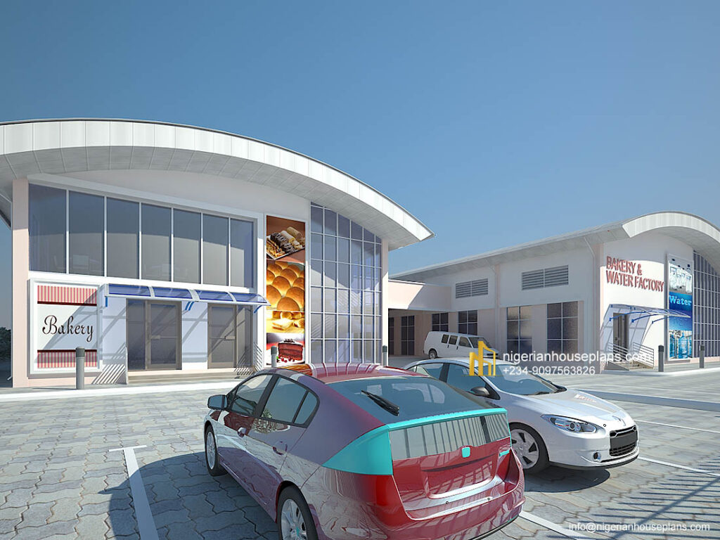 Bakery and water factory (Ref. 9201)