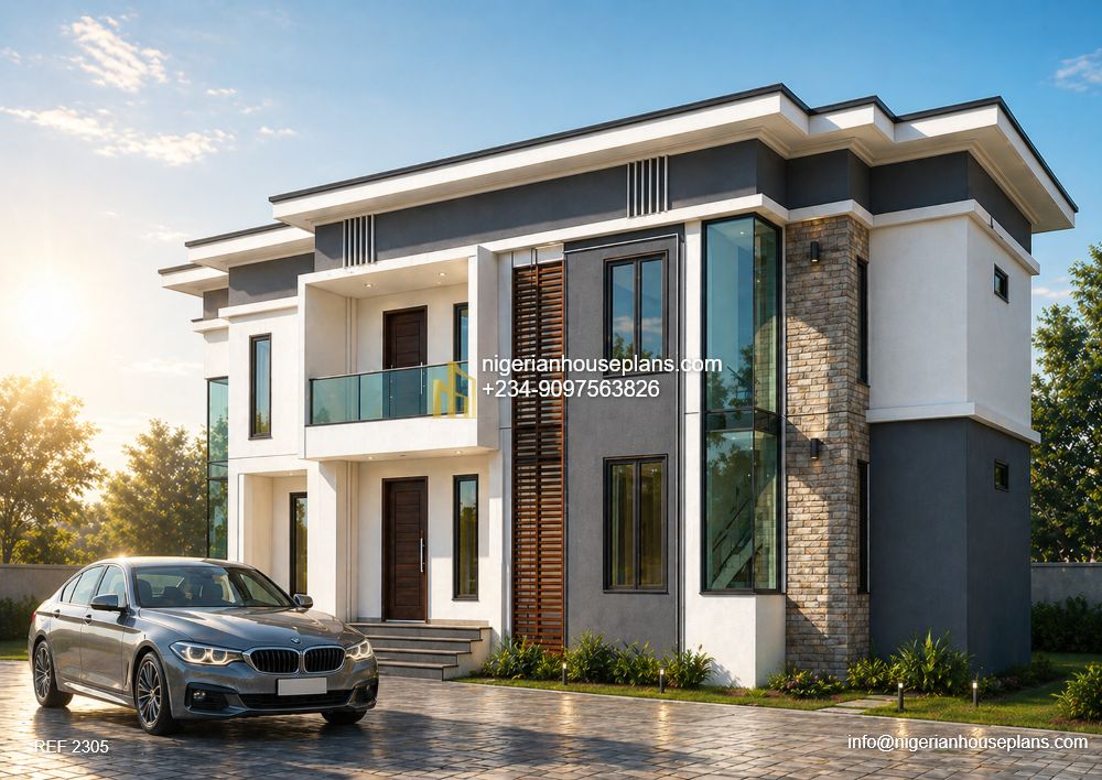 2 bedroom block of flats (Ref. 2305)