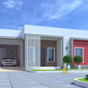 3 bedroom bungalow (Ref. 3034)