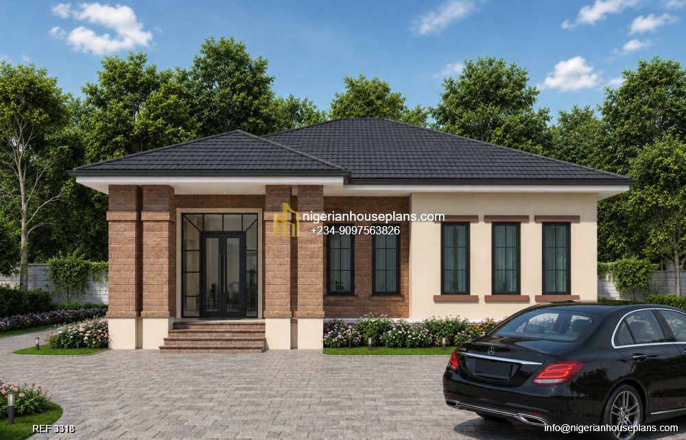 3 bedroom bungalow (Ref. 3318)